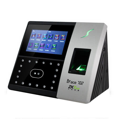 人臉識(shí)別考勤機(jī)iFace702