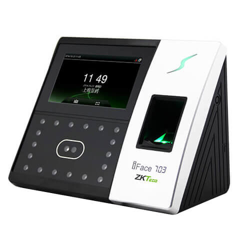 人臉識(shí)別考勤機(jī)iFace703