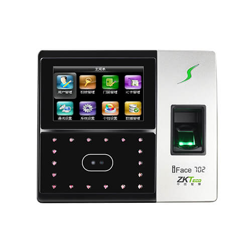 人臉識(shí)別考勤機(jī)iFace702