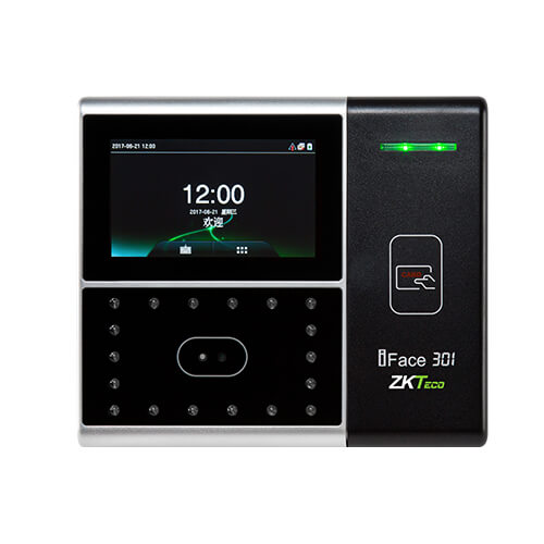 人臉識別考勤機(jī)iFace301