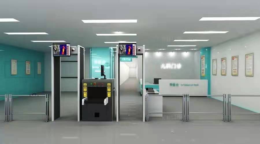 安檢機(jī)、安檢門相關(guān)施工案例